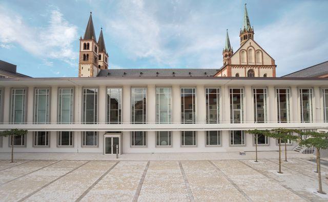 Burkardushaus, Tagungszentrum Am Dom Würzburg Zewnętrze zdjęcie