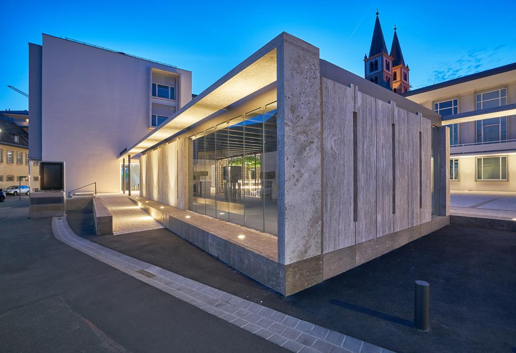 Burkardushaus, Tagungszentrum Am Dom Würzburg Zewnętrze zdjęcie