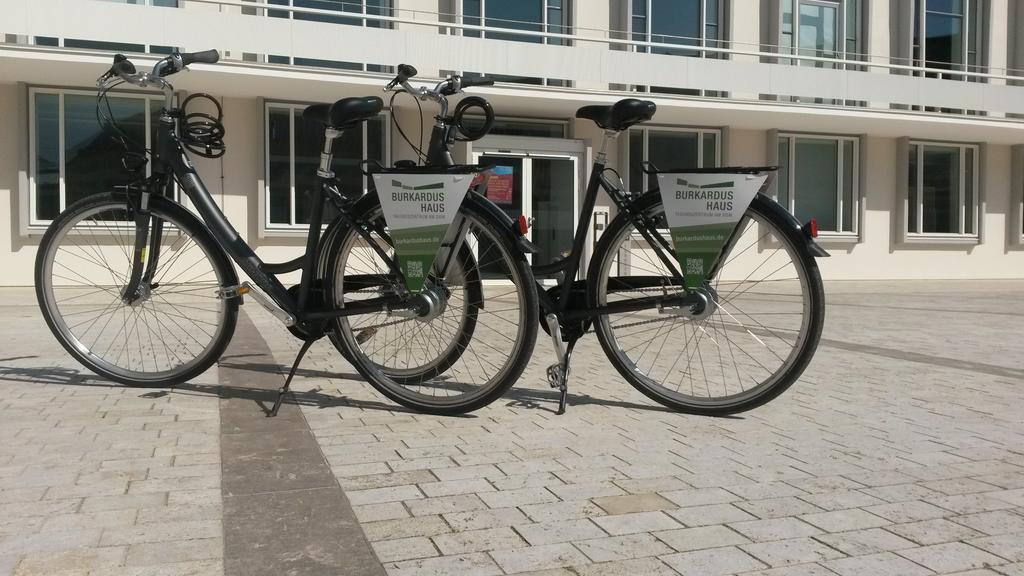 Burkardushaus, Tagungszentrum Am Dom Würzburg Zewnętrze zdjęcie